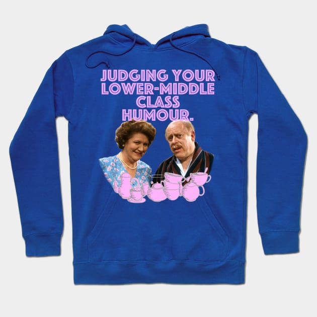 Hyacinth Bucket Hoodie by jeremiahm08